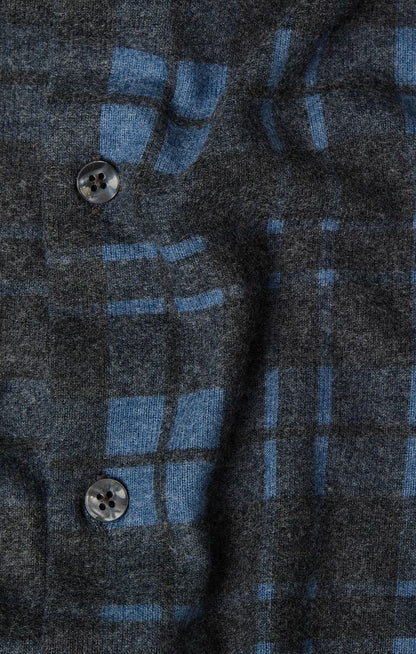 Navy Lumberjack Jersey shirt