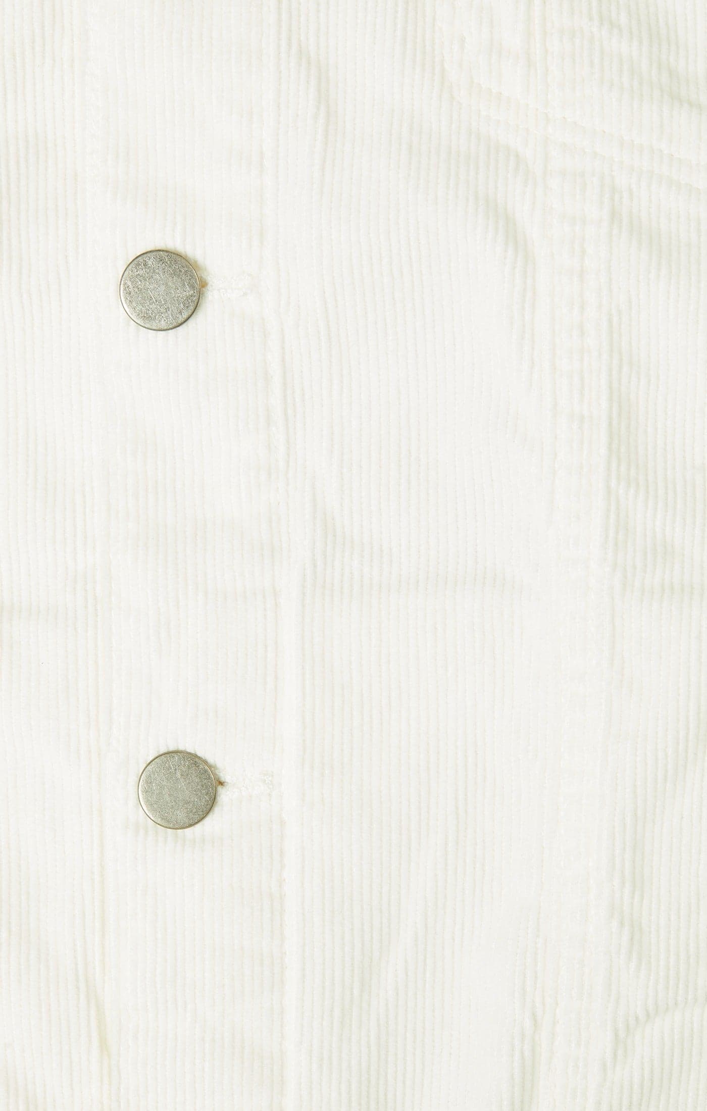 VALLEY - Cream Solid Antique Washed Jacket