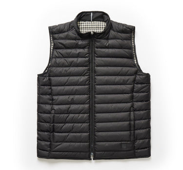 Black Reversable Vest