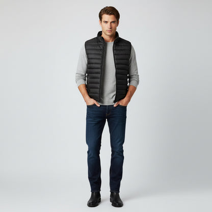 Black Reversable Vest