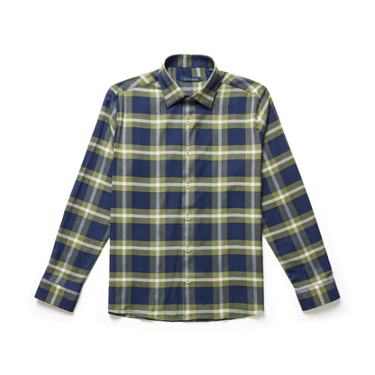 Green Tartan Plaid Drytouch Shirt