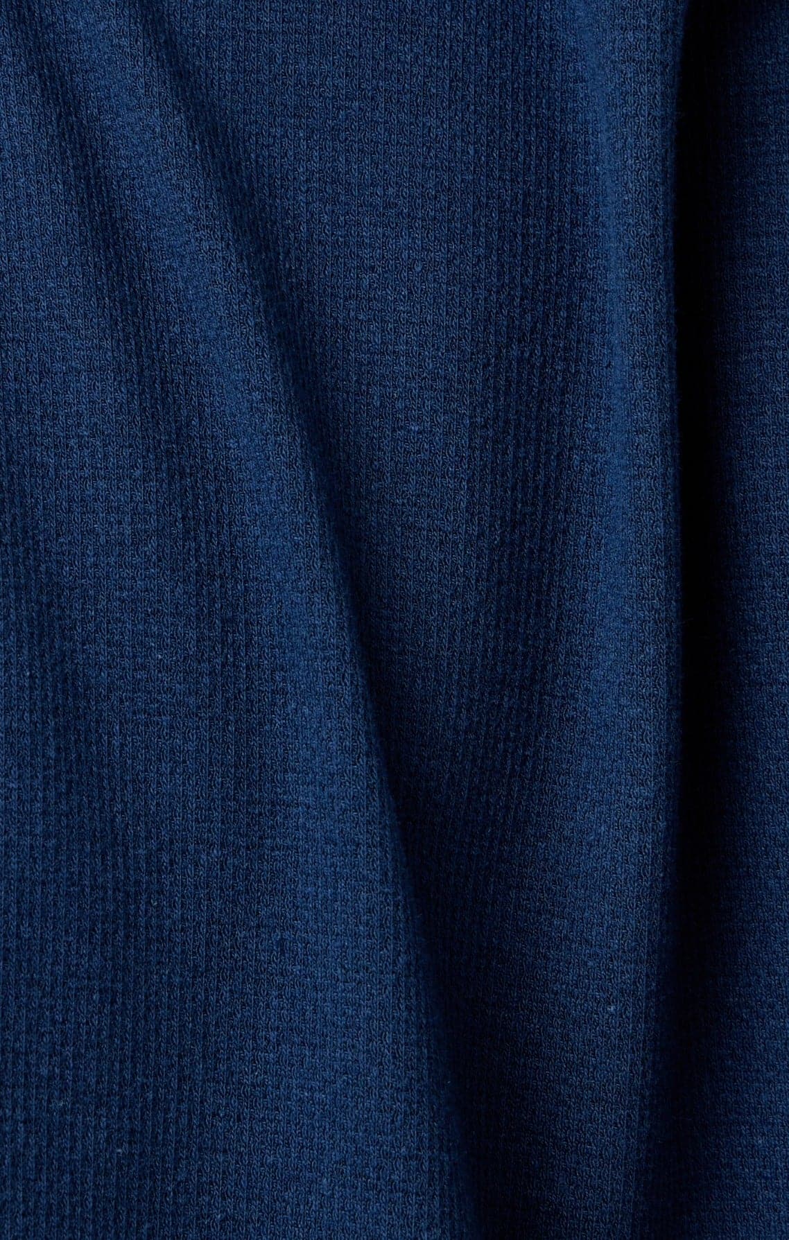 TRAILBLAZER - Navy Solid 3 Buttons Henley