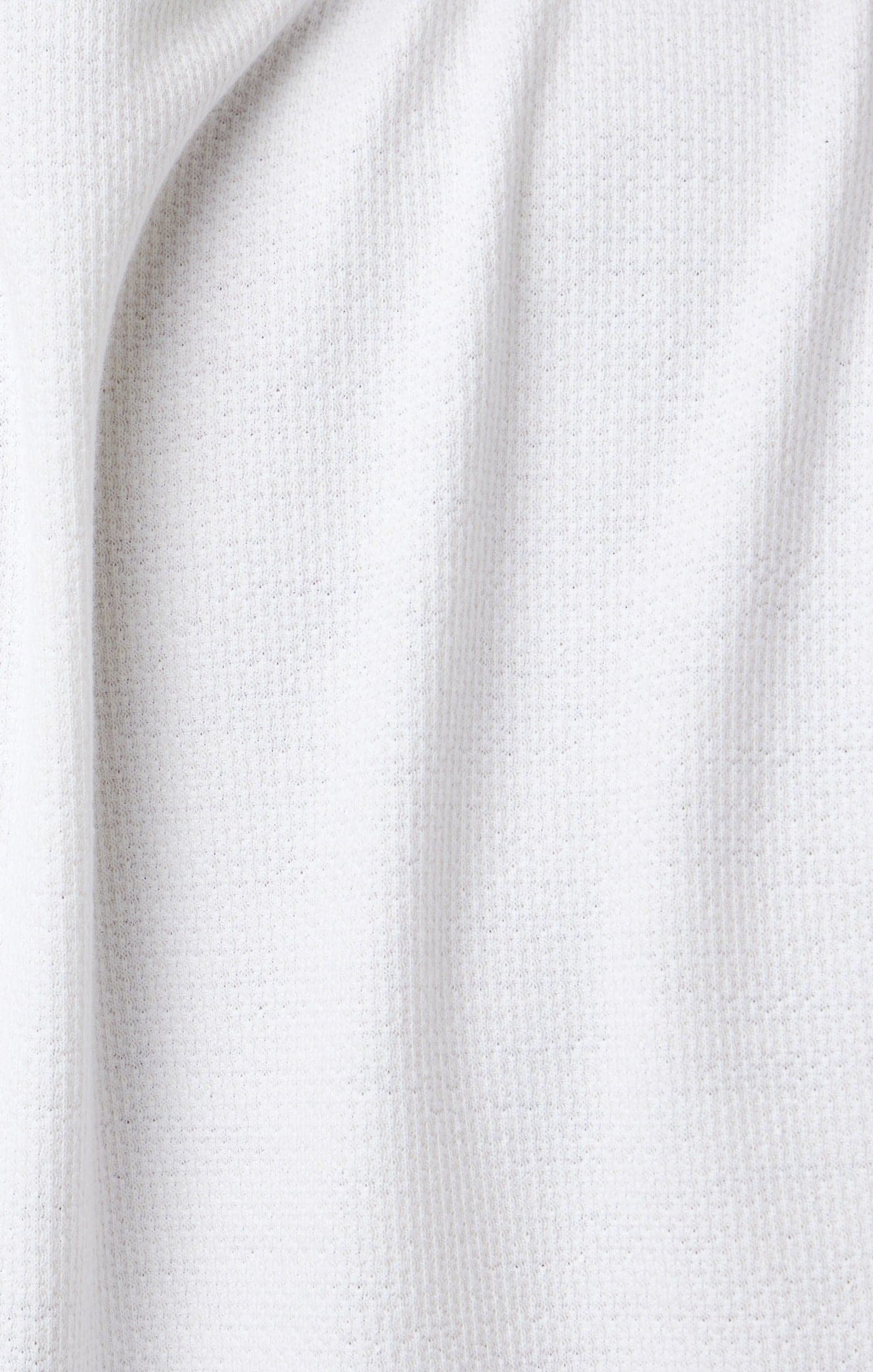 TRAILBLAZER - White Solid 3 Buttons Henley