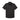Black Boho Short Sleeve Shirt