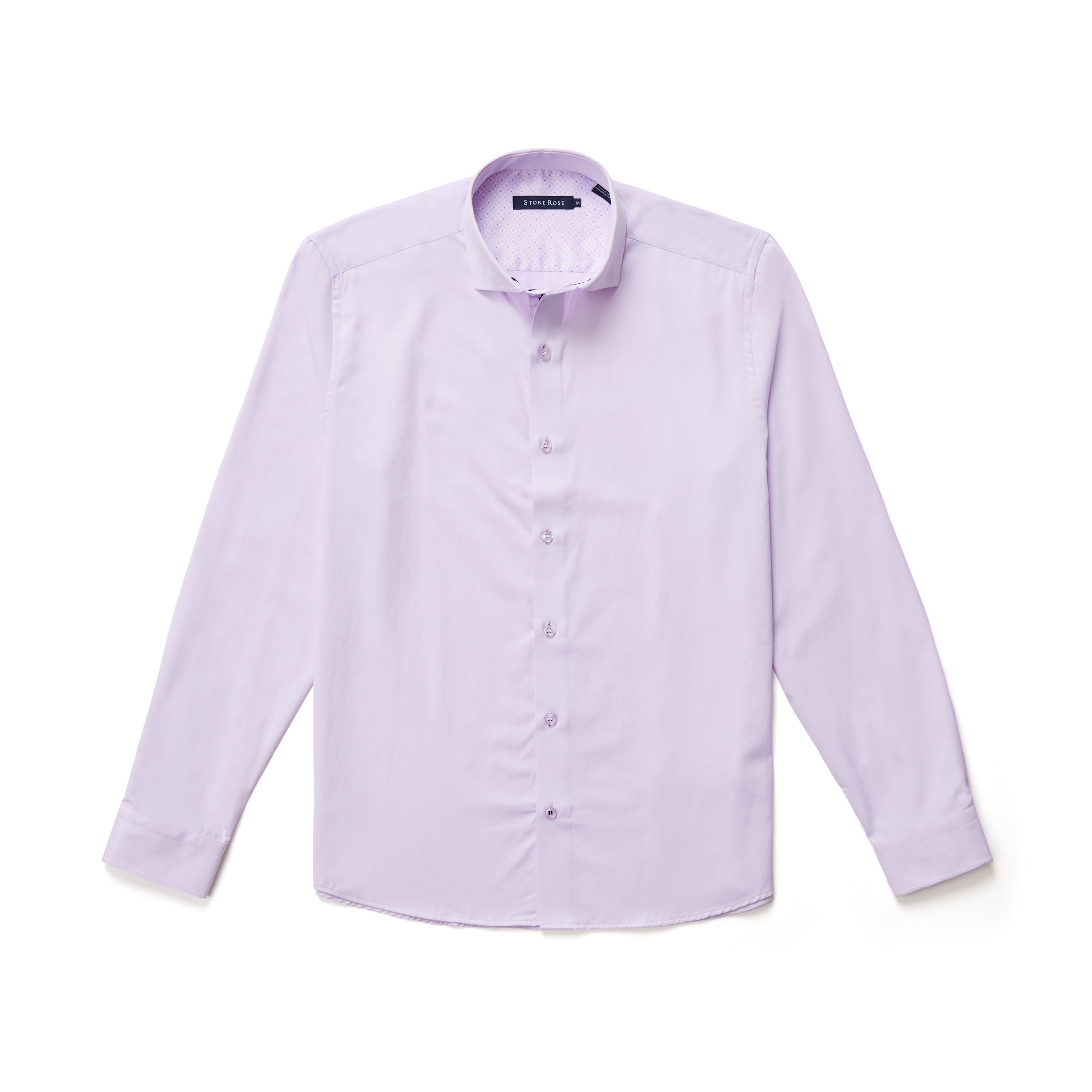 Lavender Solid Long Sleeve DryTouch® Shirt