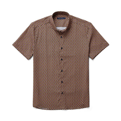 Copper Palms Short Sleeve Shirt