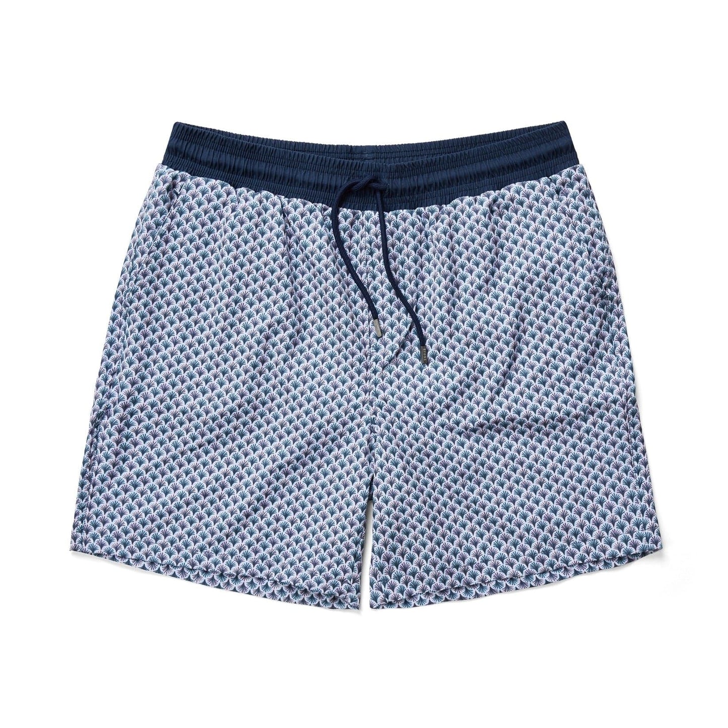 HELIOS - Lavender Palm Swim Shorts