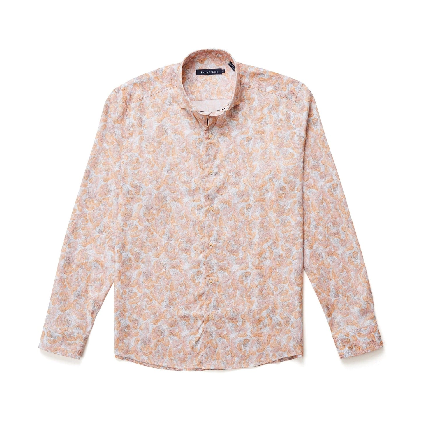 Copper Roses Long Sleeve Shirt