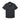 Black Wavy Short Sleeve Shirt