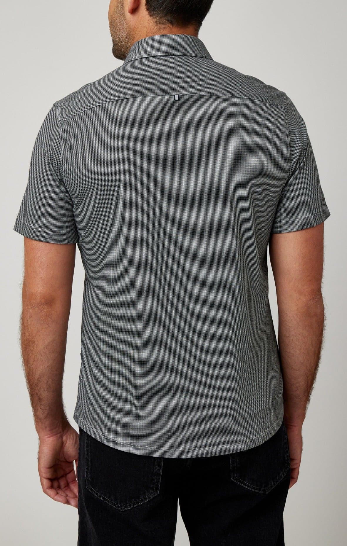 ORIGIN - Black Short Sleeve T-Series Shirt