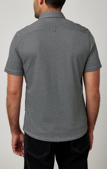 ORIGIN - Black Short Sleeve T-Series Shirt