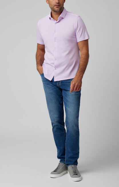 ORIGIN - Lavender Short Sleeve T-Series Shirt