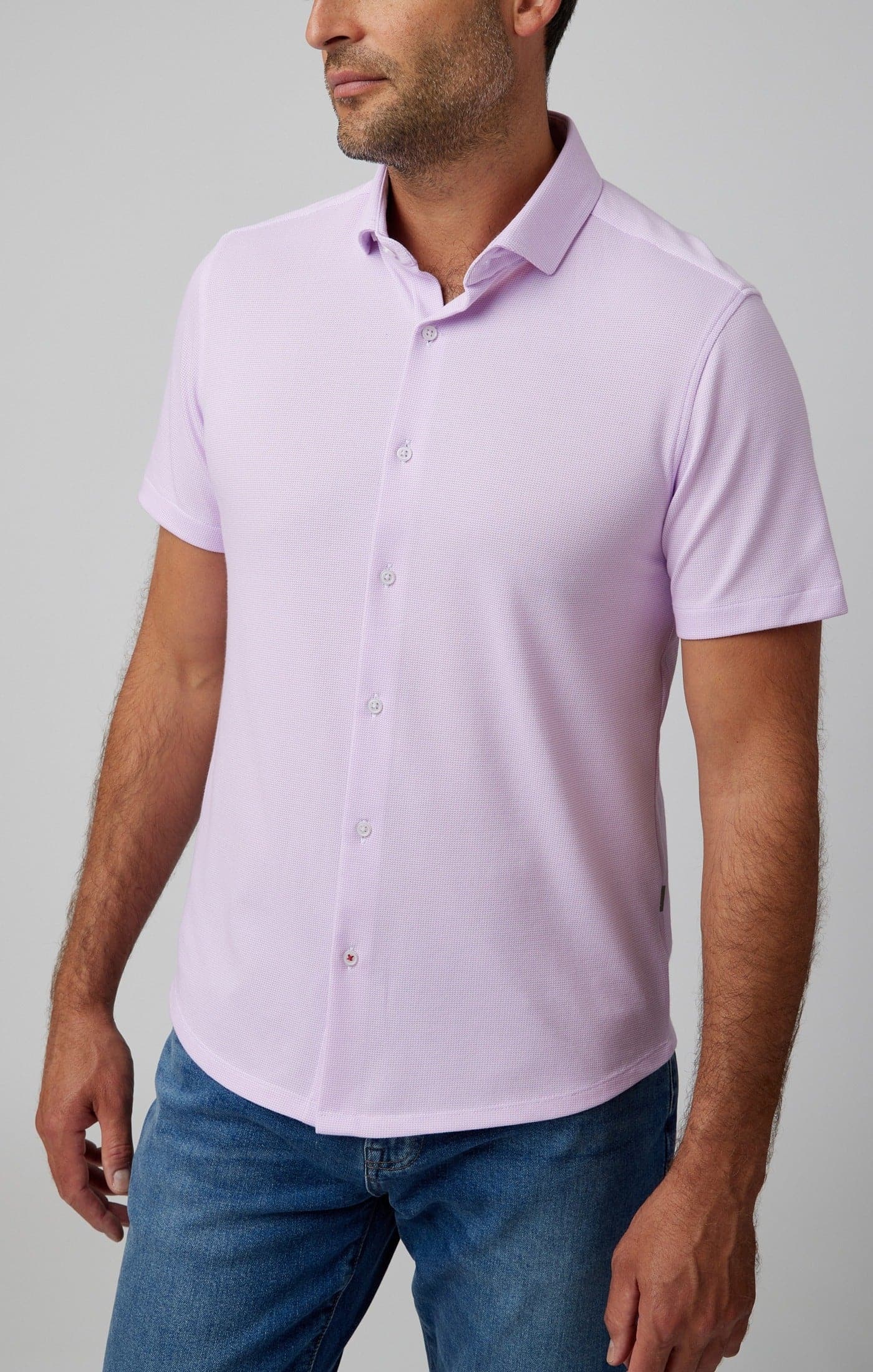 ORIGIN - Lavender Short Sleeve T-Series Shirt