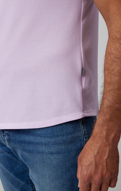 ORIGIN - Lavender Short Sleeve T-Series Shirt