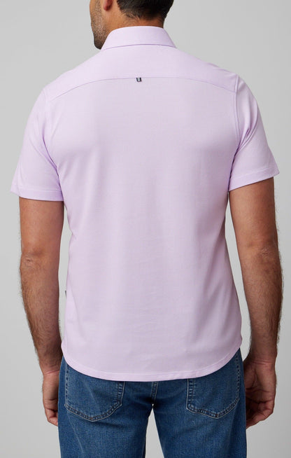 ORIGIN - Lavender Short Sleeve T-Series Shirt
