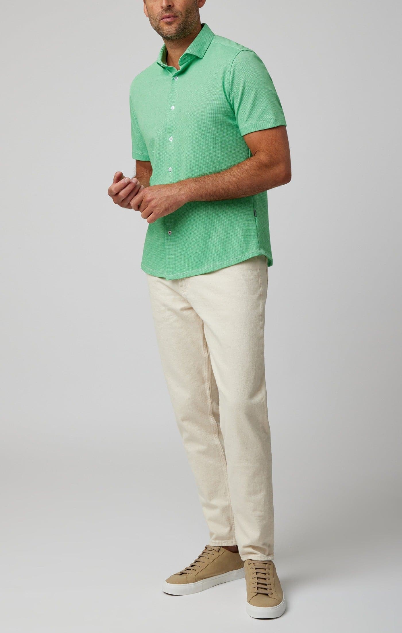 Bright Green Short Sleeve T-Series Shirt