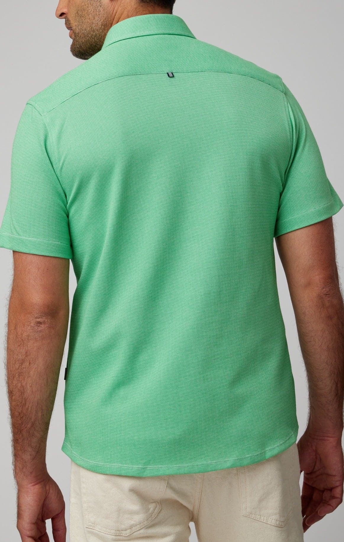 Bright Green Short Sleeve T-Series Shirt
