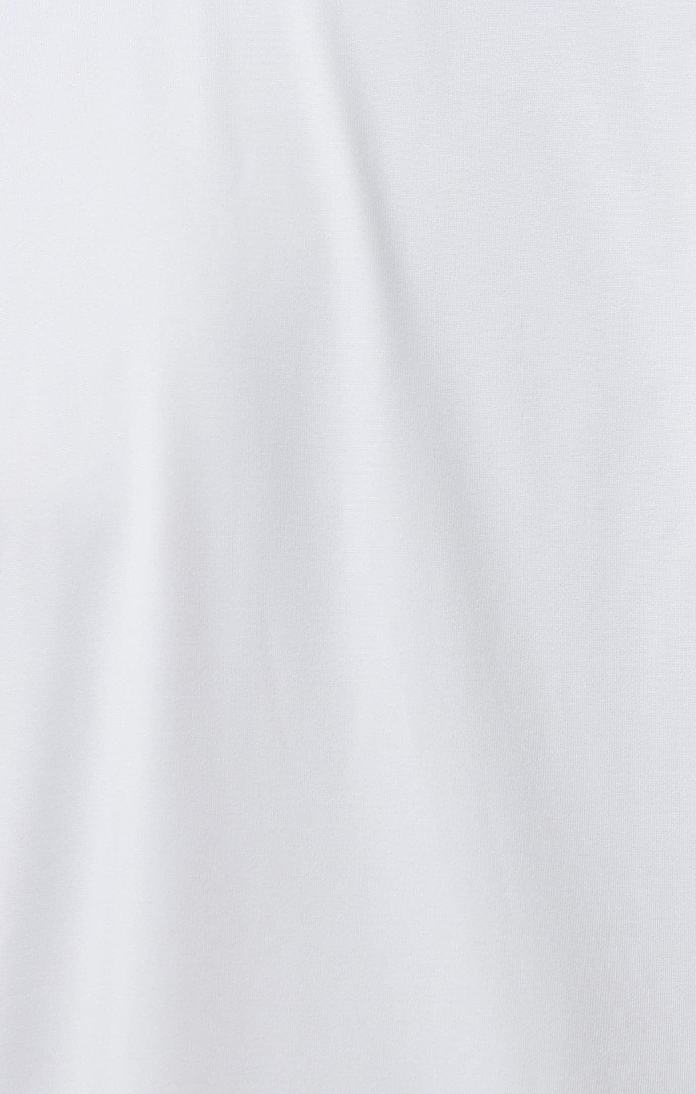 APEX - White Long Sleeve Stretch Shirt