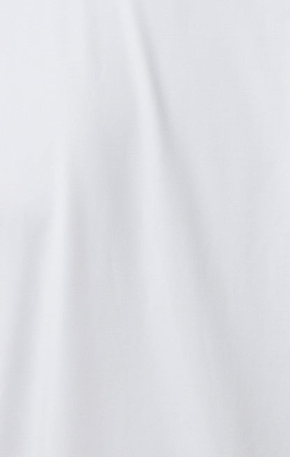 APEX - White Long Sleeve Stretch Shirt