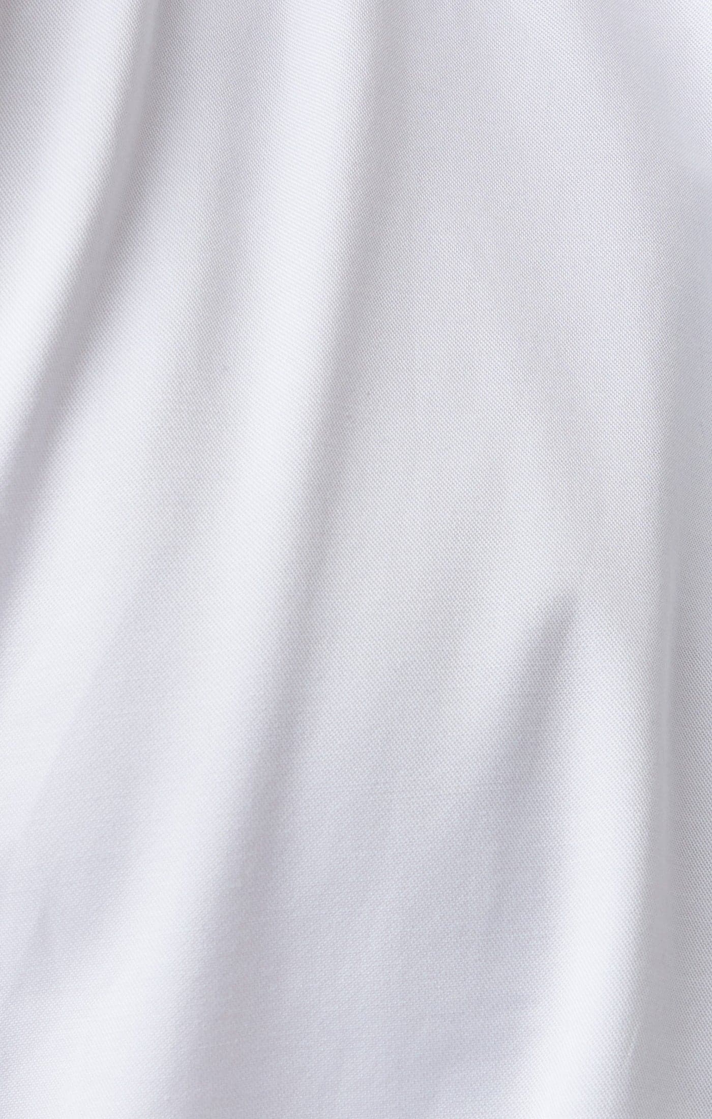White Solid Long Sleeve DryTouch® Shirt