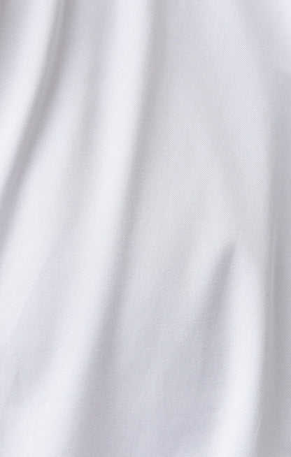 White Solid Long Sleeve DryTouch® Shirt