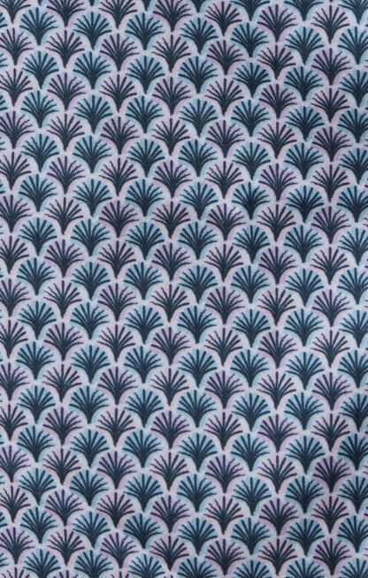 HELIOS - Lavender Palm Swim Shorts
