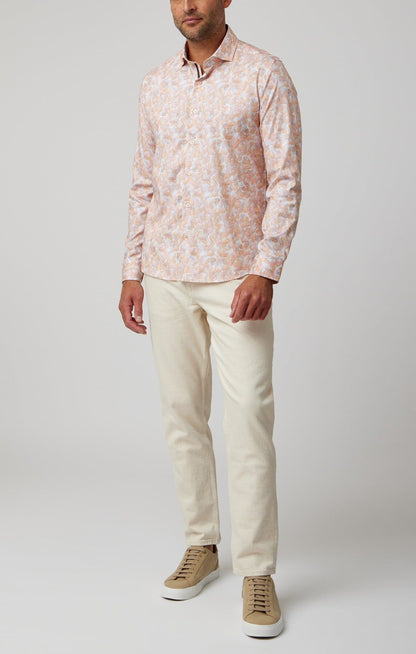 Copper Roses Long Sleeve Shirt