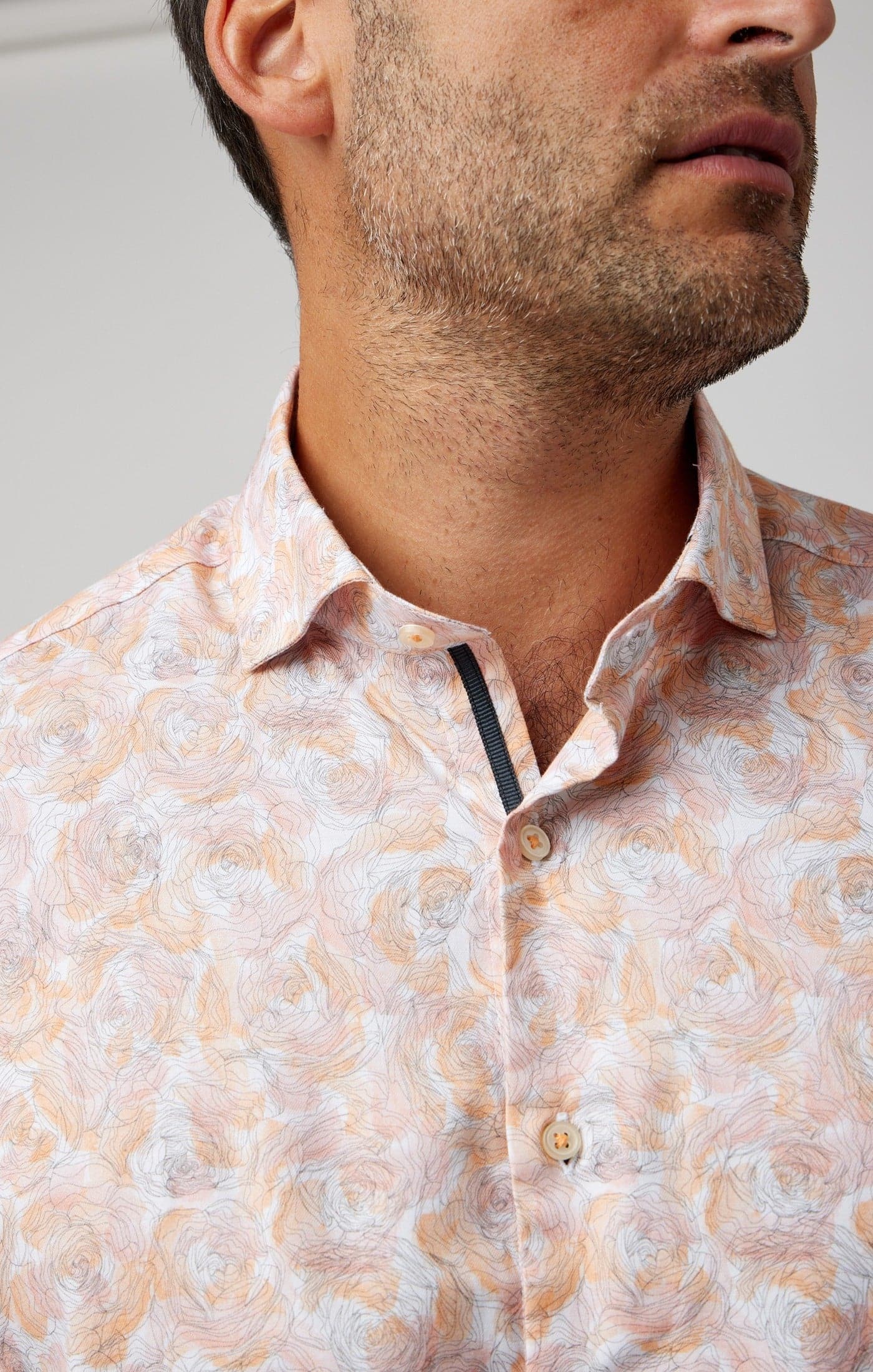 Copper Roses Long Sleeve Shirt