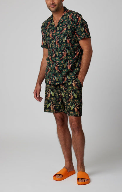 HELIOS - Black Tigers Swim Shorts