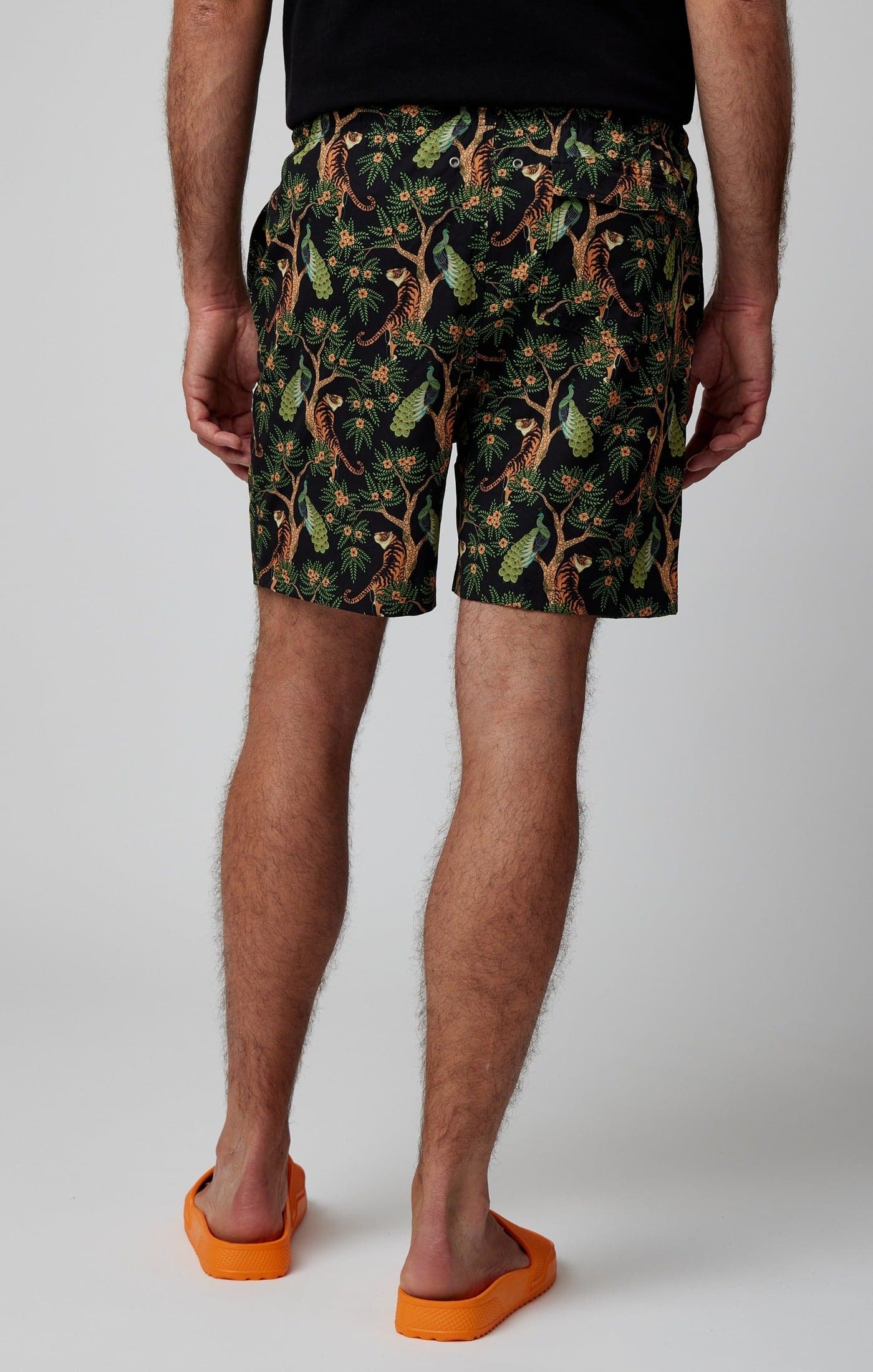 HELIOS - Black Tigers Swim Shorts