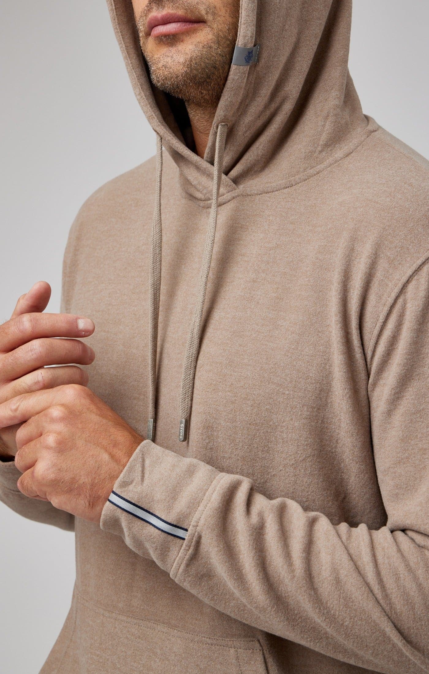 Fossil Solid Fleece Hoodie