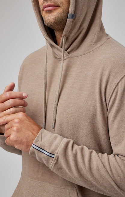 Fossil Solid Fleece Hoodie