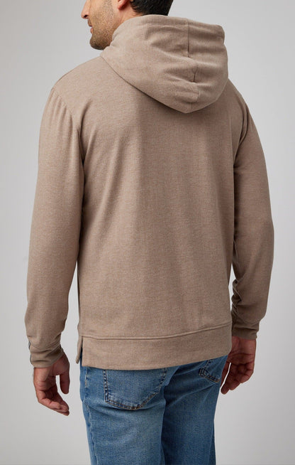 Fossil Solid Fleece Hoodie