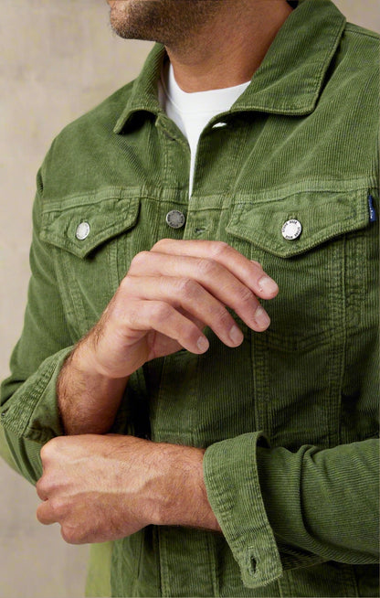 VALLEY - Sage Solid Antique Washed Jacket