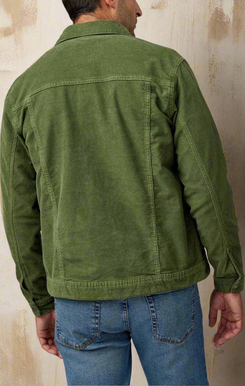 VALLEY - Sage Solid Antique Washed Jacket