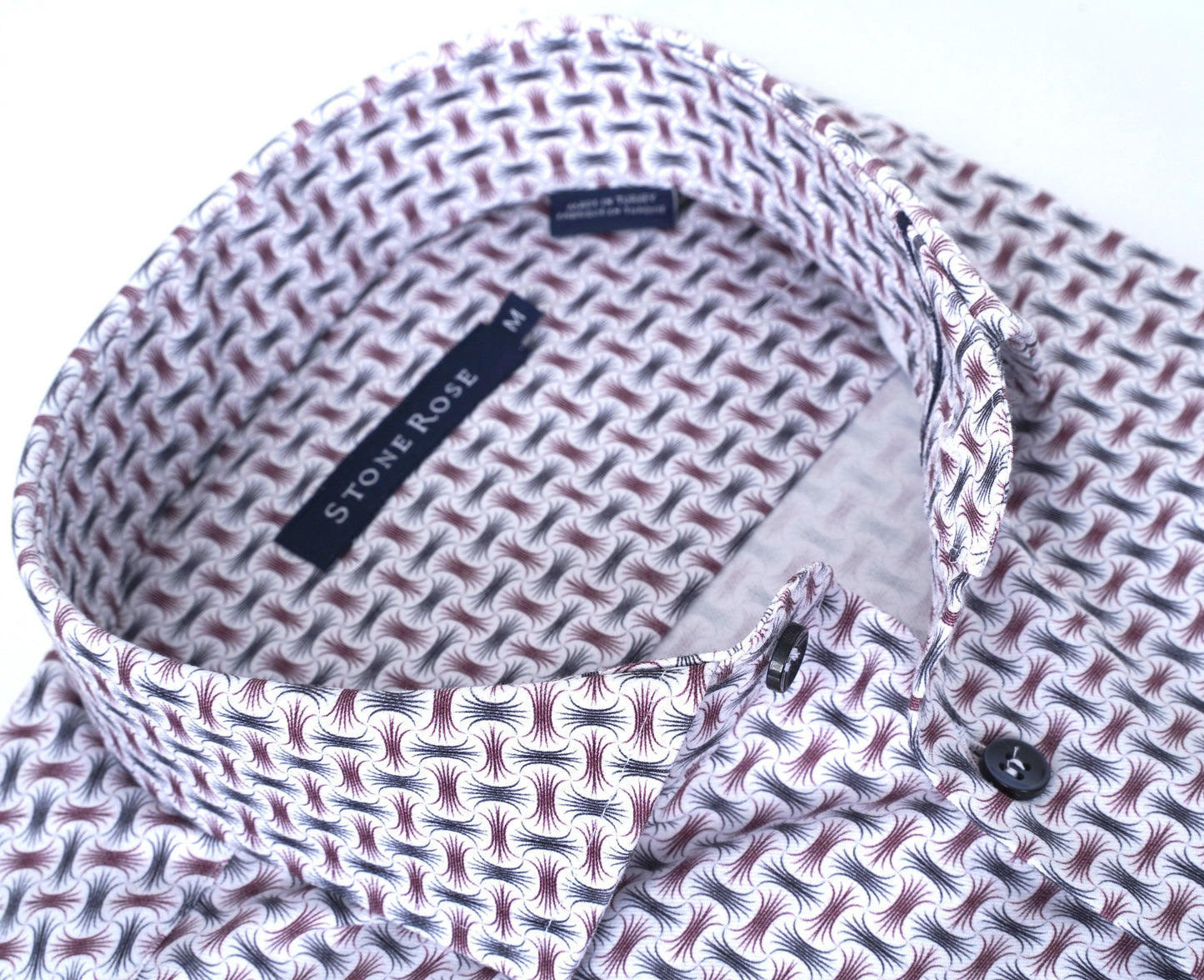 NOVA - Navy Wireframe Long Sleeve Shirt