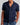 PALMA -  Navy Diamond Geo Resort Shirt