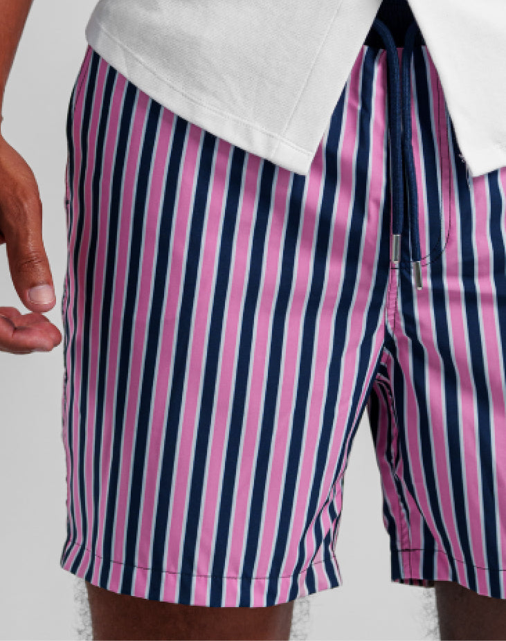 HELIOS - Pink Riviera Stripe