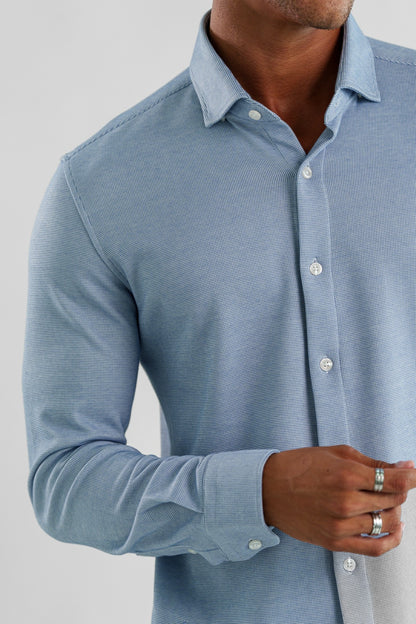 ORIGIN – Blue Shadow Long Sleeve Shirt
