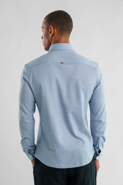 ORIGIN – Blue Shadow Long Sleeve Shirt
