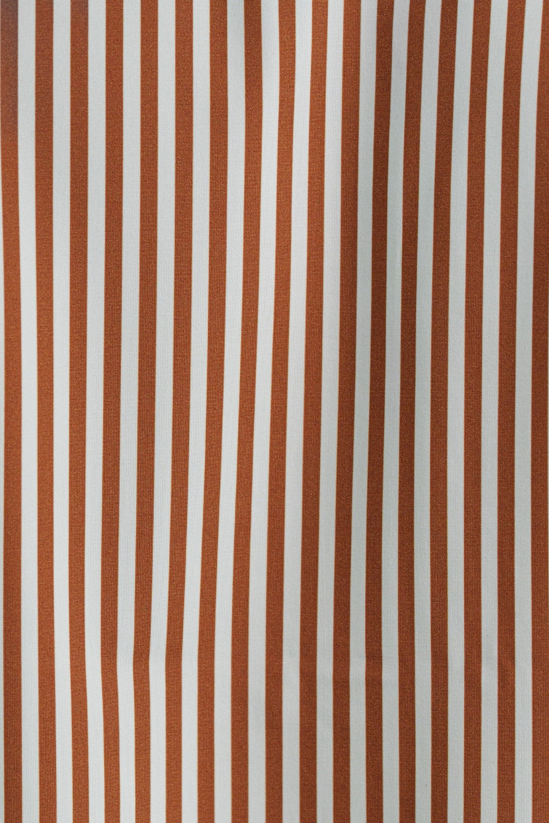 APEX - Dark Orange Bengal Stripe Long Sleeve Shirt
