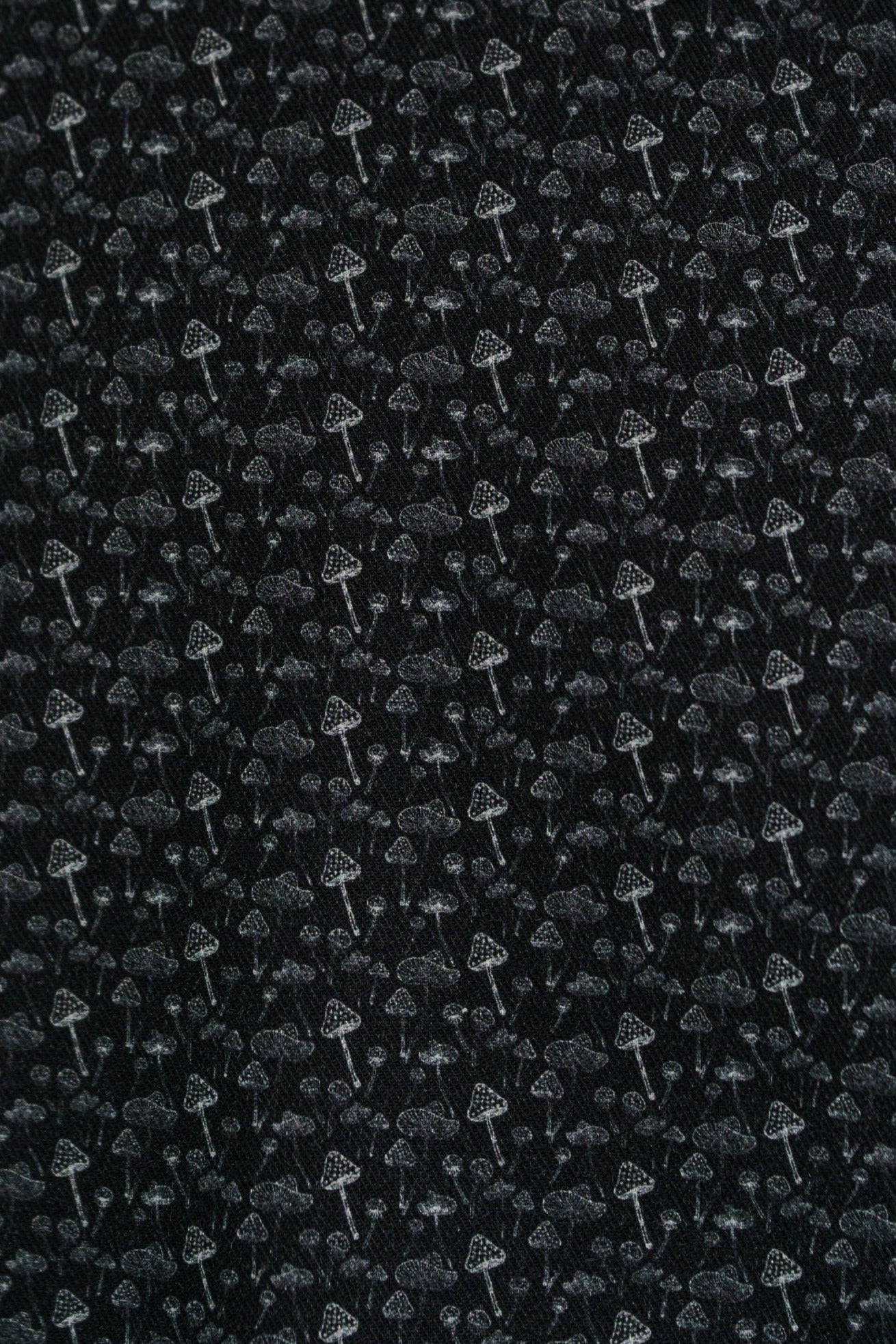 NOVA - Black Mushrooms Long Sleeve Shirt