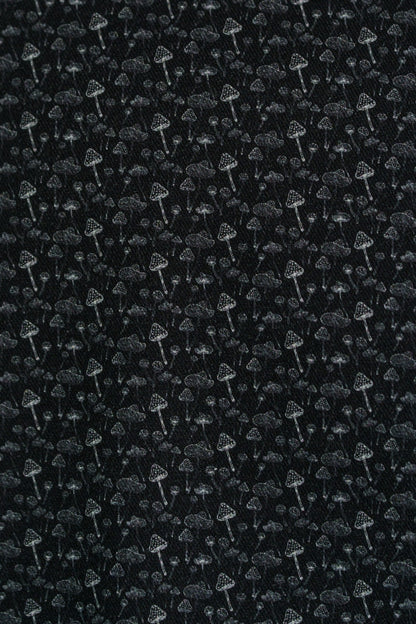 NOVA - Black Mushrooms Long Sleeve Shirt