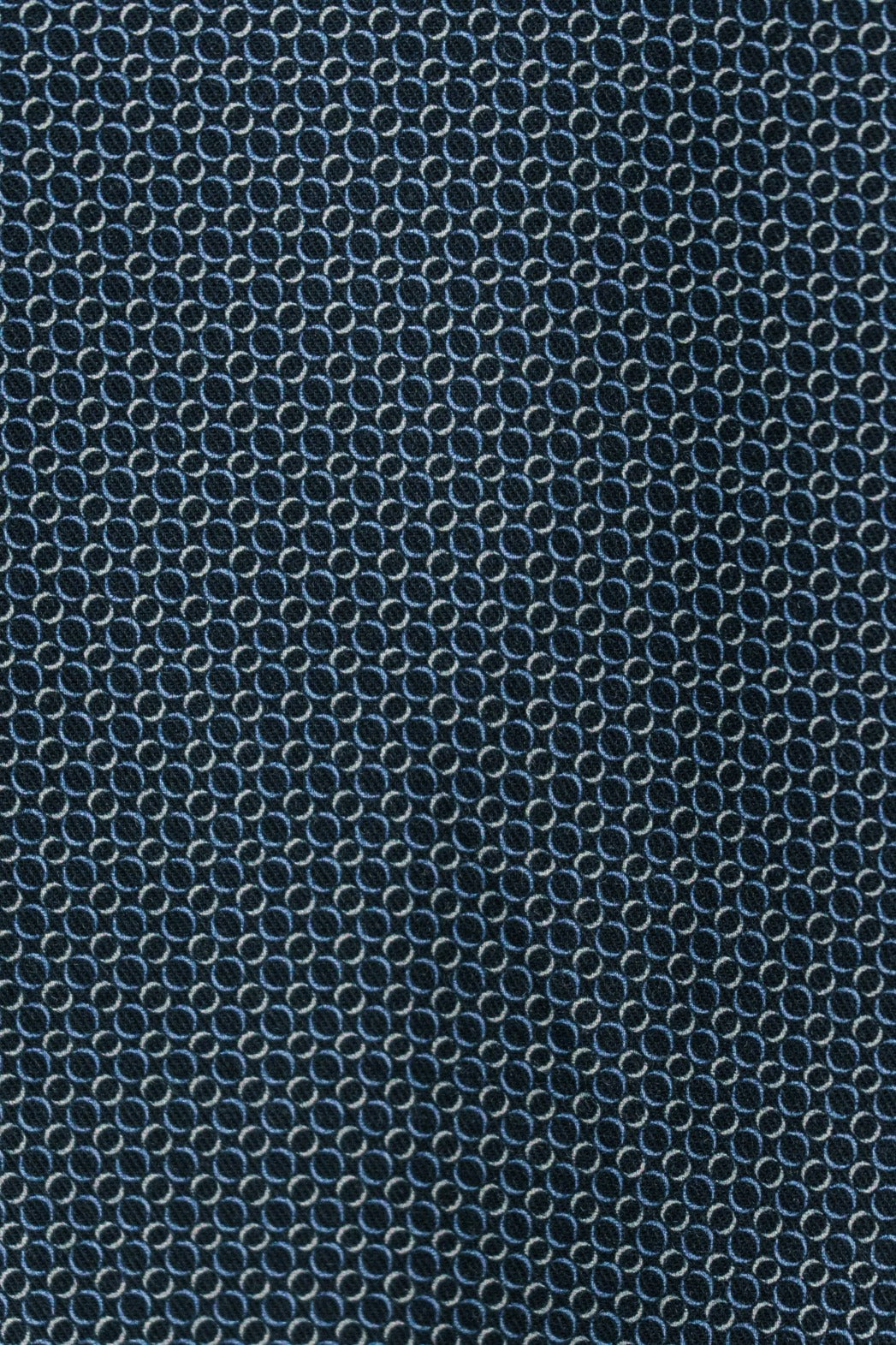 NOVA - Dark Blue Geo Long Sleeve Shirt