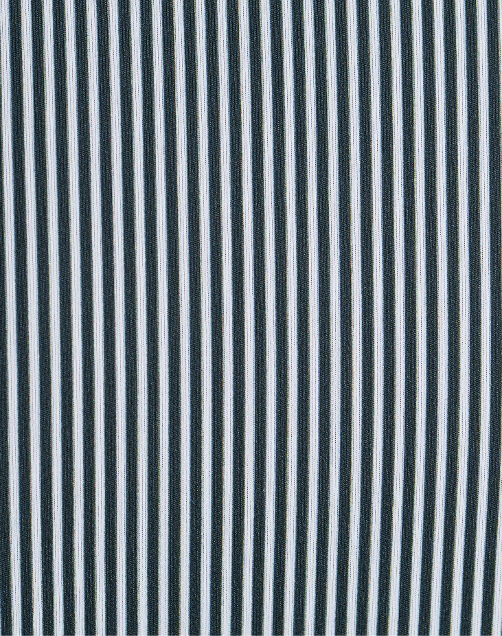 APEX - Dark Green Estate Microstripe Shirt