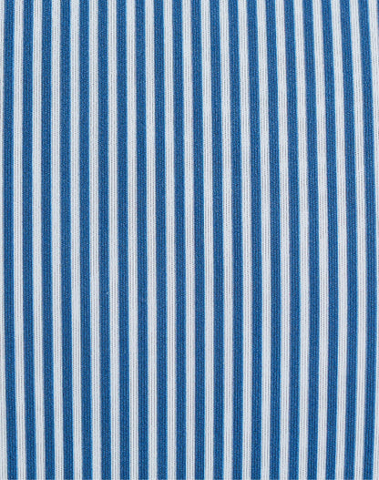 APEX - Medium Blue Estate Microstripe Shirt