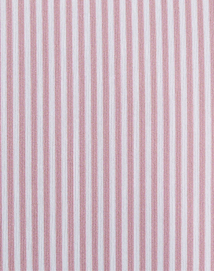 APEX - Dark Pink Estate Microstripe Shirt