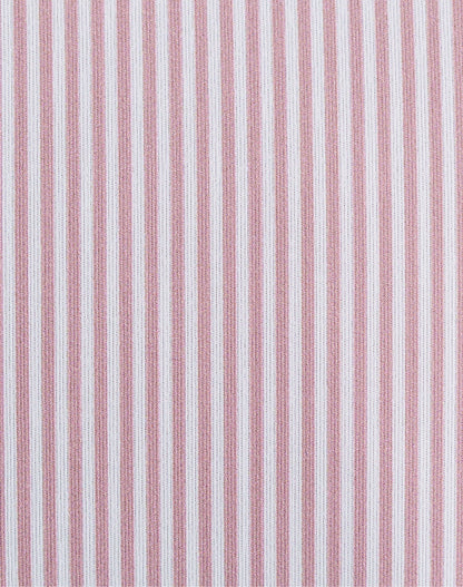 APEX - Dark Pink Estate Microstripe Shirt