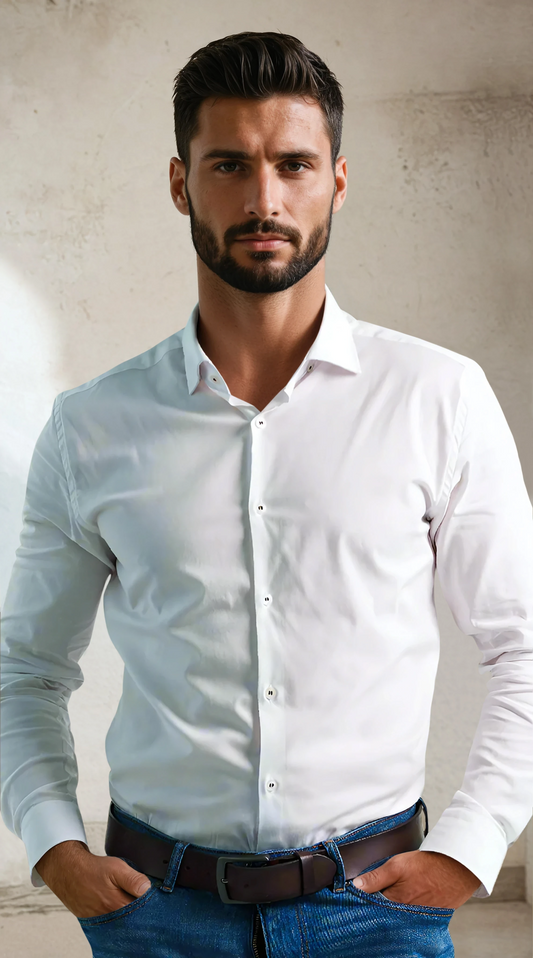 NOVA - White Legacy Shirt