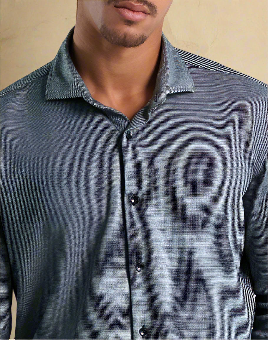 ORIGIN - Grey Long Sleeve Shirt
